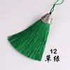 Chapéu Boca de Peixe 8cm Borla Artesanal Saco de Festival do Barco-Dragão Bolsa de Fragrância Pingente para Roupa Acessório de Leque Borla Pendurada Pequena Borla