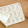 Almofada Tipo A de Algodão Puro para Bebê Recém-Nascido Almofada Nuvem de Gaze para Bebê 0-6 Meses Almofada para Recém-Nascido Capa de Almofada Anti-Vômito