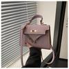 Nova Bolsa Mori 2024 Moda Feminina Texturizada Portátil Bolsa Kelly Bolsa de Ombro Transversal Bolsa de Trabalho Popular Deste Ano