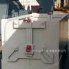 Caja de material para camión de plataforma minera, contenedor para grúa de monorraíl de mina de carbón, contenedor de carga inferior