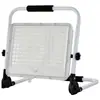 Luz de inundación LED portátil con carga luz para puesto exterior iluminación de emergencia portátil lámpara de carga impermeable