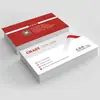Tarjeta de Presentación Papel Couché 300G/Papel Especial/Material Plástico PVC