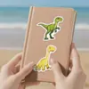 50/100 Lindas Pegatinas de Dinosaurios Pequeños con Graffiti para Taza de Agua, Teléfono Móvil, Cuaderno, Maleta, Pegatinas Decorativas Impermeables