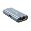 Maxtor Extensor HDMI Hembra a Hembra Amplificador de Señal He40 Conector Directo 40m Mt-Ed8K