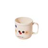 Taza para enjuague bucal, linda y de alto valor para niños, taza para cepillarse y lavarse el hogar, taza pequeña para cepillarse la leche en cafeterías, de grado alimenticio para niños y niñas.