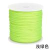 Venta directa de fábrica No.. 72 Alambre de Jade 0.8 mm Cuerda Tejida a Mano para Manualidades Anillo Envuelto con Cuentas de Transferencia Pulsera de Cuerda con Cuentas
