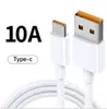 El cable de datos de 10A es adecuado para carga súper rápida Android, Huawei y Apple, cable de carga para teléfono móvil tipo C para coche