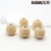 Accesorios de Joyería DIY Material para Abalorios Cuentas Color Madera Cuentas Redondas 15mm Cuentas Enhebradas Cuentas de Madera Cuentas Sueltas Venta Directa Pulseras