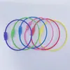 Fivelas de Corda de Aço Pintadas com Spray Colorido, Anéis de Travamento de Fio Coloridos, Anéis de Corda de Aço DIY Personalizados, Cordas de Aço Galvanizado