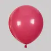 Balão de látex redondo de 18 polegadas cor retrô balão transfronteiriço bar casamento festa de aniversário decoração bola grande atacado