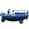 Cosechadora de Malezas Subacuática Totalmente Automática, Cosecha de Estanques, Recolección de Malezas Acuáticas, Limpieza de Ríos, Barco Cortacésped Acuático