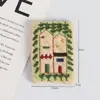 Accesorios de Ropa de Tela de Algodón y Lino Estilo Mori Estilo Coreano para Manualidades, Parches de Tela, Decoraciones para Zapatos y Calcetines, Insignias, Broches y Materiales Auxiliares