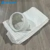 Bolsa de Eliminación de Polvo a Prueba de Tres Elementos Bolsa de Filtro Colector de Polvo Tela Filtrante de Punzonado con Aguja Industrial Recubrimiento Antiestático Impermeable y a Prueba de Aceite