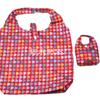 Spot atacado lindo padrão imprimível LOGO bolsa de compras de grande capacidade grande capacidade estilo floral bolsa de armazenamento francesa