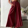 Transfronteiriço 2026 Estilo Europeu e Americano Aliexpress Amazon Casual de Perna Larga Popular Solto Casual Moda Calças Longas