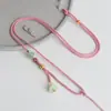 Nueva Cuerda para Colgar Colgante Estilo Chino, Cordón de Collar Tejido a Mano, Cordón para Colgante de Jade, Vidrio y Esmeralda, Accesorios DIY de Alta Gama