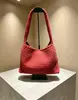 Nuevo bolso cubo tejido a mano para otoño e invierno, bolso de hombro cruzado informal para mujer, bolso tote de mano de alta gama con diseño madre-hija