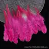 Venta Directa de Fábrica de Puntas de Plumas Blancas Cortas Materiales para Manualidades DIY Accesorios para Atrapasueños Juguetes para Mascotas Palo Atrapagatos Decoraciones