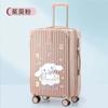 Nova bagagem de impressão vintage estudantes do sexo feminino mala de desenho animado homens mala trolley fofa caixa de senha durável atacado