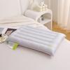 Núcleo de Almohada Yuanqi Oxygen Sleep Protección del Cuello Almohada Baja Adulto Terciopelo de Plumas Almohada Individual Estudiante Almohada Baja Almohada Delgada Venta al por Mayor Transpirable