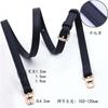 Bolso tipo almohada, bolso cruzado, correa para el hombro, accesorios para bolsos, correa para bolso de mujer, correa de cuero para bolso, correa para bolso de hombro individual, correa cruzada, gancho grande reforzado