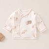 Ropa para bebé recién nacido, top Heshang, ropa de algodón puro para recién nacido, ropa de otoño, ropa interior de bebé de primavera y otoño, ropa sin espalda.