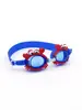 Gafas de natación para niños antivaho de alta definición, gafas de natación de silicona con marco grande, gafas de natación universales de dibujos animados para niños y niñas, protección ocular impermeable