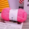 Pano de Prato Coreano Antiaderente Óleo Brilhante Fio de Seda Seda de Vidro DIY Bolsa Feita à Mão Pano de Morango Glitter Lã de Seda Dourada