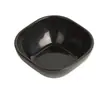 Cuenco casero de paja de trigo para salsas, cuenco y brocheta para restaurante de hot pot, condimento para pollo, cuenco pequeño cuadrado de plástico, al por mayor
