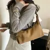 Bolso de hombro de alta calidad y elegante para mujer, nueva colección otoño/invierno 2026, versátil para el trabajo y los desplazamientos, bolso cruzado