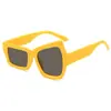 Gafas de sol divertidas de estilo ins y peculiares para depilarse las cejas, gafas de sol novedosas y únicas de tamaño irregular