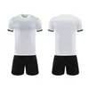 Conjunto de uniforme de fútbol al por mayor de fábrica, poliéster de secado rápido de manga corta, hecho a medida para hombres, mujeres, estudiantes, competición de equipo, entrenamiento y ropa deportiva