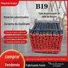 Túnel de Mina de Carvão Geológico Hexagonal Oco Haste de Perfuração Pneumática Haste de Perfuração de Rocha Mineração Haste de Perfuração de Âncora B19 Haste de Perfuração B22 Haste de Perfuração