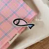 Novo Clipe de Cabelo Seco Peixe Fofo Menina Ácido Acético Acrílico Clipe Bico de Pato Franja Cabelo Fino Clipe Lateral Acessórios de Cabelo Atacado