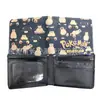 Cartera Periférica de Pokémon para Hombre y Mujer Estilo Corto de PU 80% de descuento Pinza de Almacenamiento de Pokémon Go Gabinete Neutro