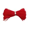 No. 72 Hilo de Jade de Taiwán Hilo Trenzado de Poliéster Colgante Hecho a Mano para DIY Cuerda Roja Accesorios de Nudo Chino Hilo para Joyería Hilo de Nylon