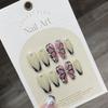 Nova coleção de armadura pura usada à mão fada vento handmade nail patch terminado unhas falsas fábrica atacado produtos acabados