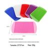 Forma de Gelo Quadrada de Silicone Congelamento Rápido Artefato para Fazer Gelo Celebridade da Internet 24 Cubos Grande Capacidade DIY Cubo de Gelo Molde de Sorvete