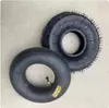 Roda Inflável 4.10/350-4 Pneu Pneumático de 10 Polegadas Borracha Espessada Carrinho de Mão Carrinho Tigre Câmara de Ar Pneu Externo