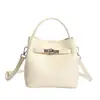 Yue Zi 2026 Outono Inicial Nova Moda Casual Simples Bolsa de Mão Estilo Balde Versátil Alta Qualidade Ombro Único Transversal Bolsa para o Dia a Dia