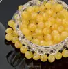 Atacado Simples Doce Cor de Doce Bola Resina Imitação Jade Botão de Cheongsam Botão Traje Tang Hanfu Botão de Prato Contas