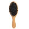 Pente de cerdas de bambu para homens e mulheres de cabelo comprido almofada de ar pente cabeça de massagem Meridian pente doméstico portátil airbag pente