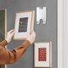 Herramienta para Colgar Cuadros de Acero Inoxidable, Clavo Adhesivo Especial sin Taladro para Marcos de Fotos, Gancho Adhesivo sin Rastro para Sala de Estar, Venta al por Mayor de Fábrica