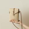 Bolsa Feminina Versátil Bolsa para Celular Popular Este Ano Nova Bolsa Transversal Bolsa de Cintura Mini Bolsa Pequena Bolsa de Ombro Simples