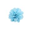 Clip para el cabello de gasa con malla hueca dulce de estilo coreano con flores grandes para mujeres y niños, clip para la cabeza cuadrado de encaje, flor de marea para la cabeza de primavera y verano