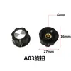 MF-A01/A02/A03/A04/A05 Botão de Potenciômetro Tampa de Baquelite Placa de Escala 118 Botão