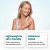 Crema para el Cuidado del Cuerpo, Textura Ligera, Cuidado Suave, Hidratante, Cómoda y Amigable con la Piel, Cuidado Diario del Cuerpo