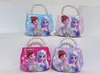 2024 Nueva Bolsa de Hombro de Hielo y Nieve para Niños Moda Princesita Versátil para Salir Moderna Bolsa Cruzada de Mano Aisha Lote