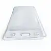 Comercio exterior transfronterizo impermeable transparente suave PVC vertical ID certificado insignia tarjeta juego tarjeta funda etiqueta en stock al por mayor