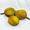 Modelo de Durian de Simulación Plástico Carne de Durian Adornos Decoración de Frutería Decoración del Hogar Accesorios de Fotografía